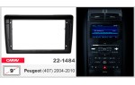 Переходная рамка Peugeot 407 Carav 22-1484