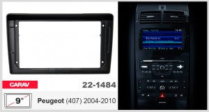 Переходная рамка Peugeot 407 Carav 22-1484
