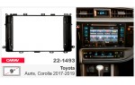 Переходная рамка Toyota Auris, Corolla Carav 22-1493