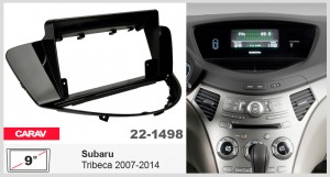 Переходная рамка Subaru Tribeca Carav 22-1498
