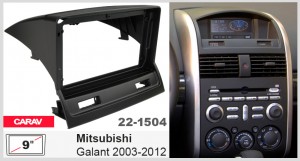 Переходная рамка Mitsubishi Galant Carav 22-1504