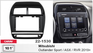 Переходная рамка Mitsubishi Outlander Sport, ASX Carav 22-1530