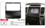 Переходная рамка Toyota Land Cruiser Prado 120, Lexus GX 470 Carav 22-1540