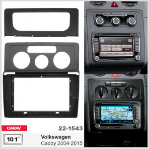 Переходная рамка Volkswagen Caddy Carav 22-1543