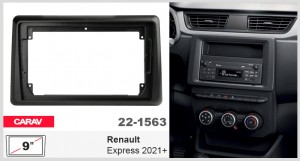 Переходная рамка Renault Express Carav 22-1563