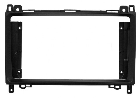 Переходная рамка Mercedes Carav 22-1591