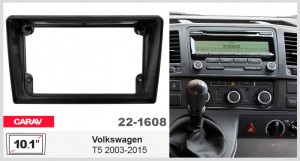 Переходная рамка Volkswagen (T5) Caravelle, Multivan, Transporter Carav 22-1608
