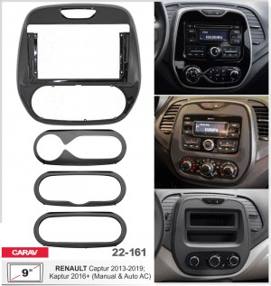 Переходная рамка Renault Captur Carav 22-161