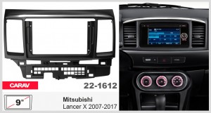 Перехідна рамка Mitsubishi Lancer X Carav 22-1612