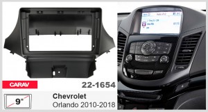 Переходная рамка Chevrolet Orlando Carav 22-1654