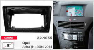 Переходная рамка Opel Astra Carav 22-1655