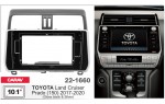 Переходная рамка Toyota Land Cruiser Prado Carav 22-1660 Переходная рамка Toyota Land Cruiser Prado Carav 22-1660