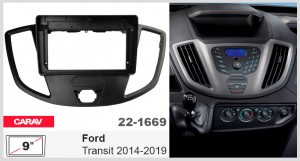 Перехідна рамка Ford Transit Carav 22-1669