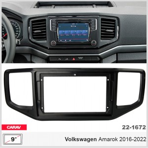 Переходная рамка Volkswagen Amarok Carav 22-1672