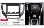 Перехідна рамка Mitsubishi Pajero Sport Carav 22-1680 Перехідна рамка Mitsubishi Pajero Sport Carav 22-1680
