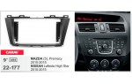 Переходная рамка Mazda 5 (Premacy) Carav 22-177