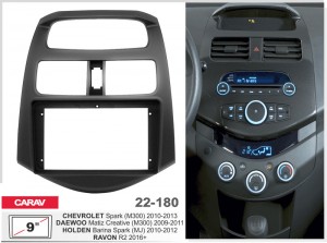 Переходная рамка Chevrolet Spark Carav 22-180