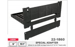 Универсальное крепление заднего радиатора магнитол 9", 10.1" Carav 22-1860