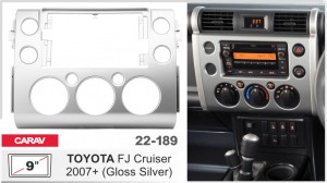 Переходная рамка Toyota FJ Cruiser Carav 22-189