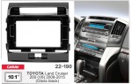 Перехідна рамка Toyota Land Cruiser 200 Carav 22-190 Перехідна рамка Toyota Land Cruiser 200 Carav 22-190