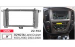 Переходная рамка Toyota Land Cruiser 100 Carav 22-193