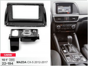 Переходная рамка Mazda CX-5 Carav 22-194