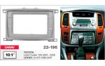 Переходная рамка Toyota Land Cruiser 100, Lexus LX 470 Carav 22-196