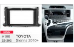 Переходная рамка Toyota Sienna Carav 22-202