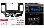 Переходная рамка Mitsubishi Lancer X Carav 22-2020