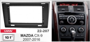 Переходная рамка Mazda CX-9 Carav 22-207