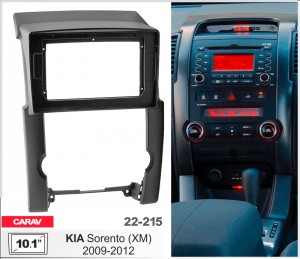 Переходная рамка KIA Sorento Carav 22-215