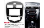 Переходная рамка Nissan Tiida Carav 22-237