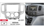 Переходная рамка Nissan NV200 Carav 22-251