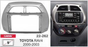 Переходная рамка Toyota RAV4 Carav 22-262