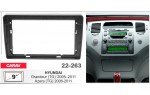Переходная рамка Hyundai Grandeur, Azera Carav 22-263