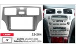 Переходная рамка Lexus ES Carav 22-264