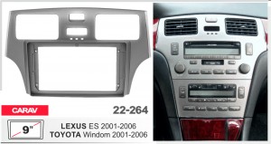 Переходная рамка Lexus ES Carav 22-264