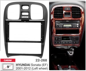 Переходная рамка Hyundai Sonata Carav 22-268