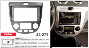 Переходная рамка Chevrolet Lacetti, Nubira Carav 22-279