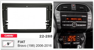 Переходная рамка Fiat Bravo Carav 22-288