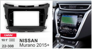 Переходная рамка Nissan Murano Carav 22-308
