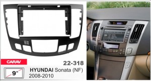 Переходная рамка Hyundai Sonata Carav 22-318