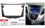 Переходная рамка Hyundai Veloster Carav 22-319