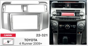 Переходная рамка Toyota 4Runner Carav 22-321