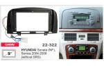 Перехідна рамка Hyundai Sonata Carav 22-322 Перехідна рамка Hyundai Sonata Carav 22-322