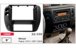 Переходная рамка Nissan Patrol (Y61) Carav 22-330