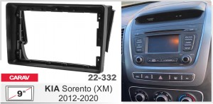 Переходная рамка KIA Sorento Carav 22-332