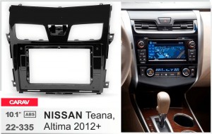 Переходная рамка Nissan Teana, Altima Carav 22-335