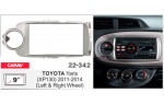 Переходная рамка Toyota Yaris Carav 22-342 Переходная рамка Toyota Yaris Carav 22-342