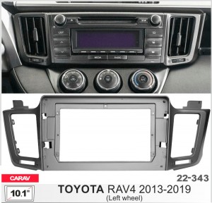 Переходная рамка Toyota RAV4 Carav 22-343